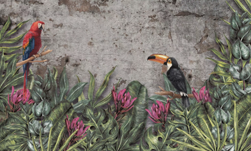 TUCAN - Digital printing vinyl wallpaper by Architects Paper - view 3